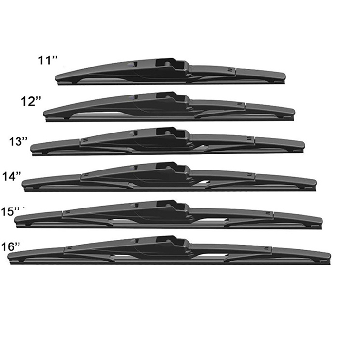 JJ Nouă lamă ștergător spate multifuncțională cu 10 adaptoare